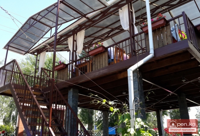 "У рыбака" в Чолпон-Ате