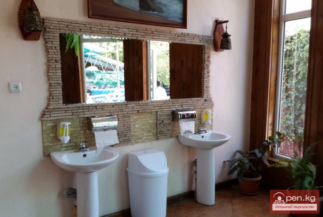 "У рыбака" в Чолпон-Ате