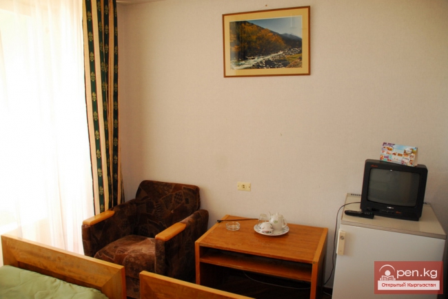 Курортный отель «Иссык-Куль Аврора»