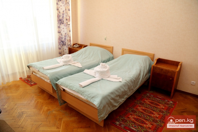 Курортный отель «Иссык-Куль Аврора»