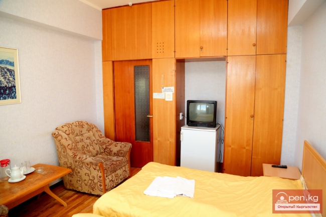 Курортный отель «Иссык-Куль Аврора»