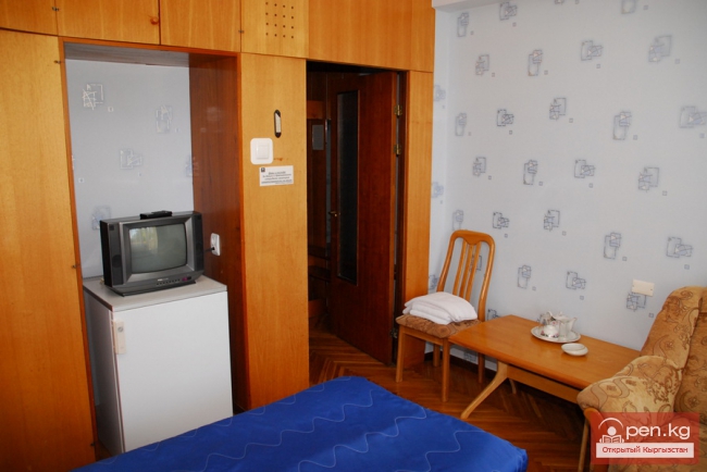 Курортный отель «Иссык-Куль Аврора»