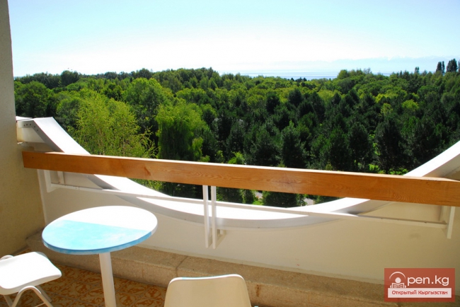 Курортный отель «Иссык-Куль Аврора»