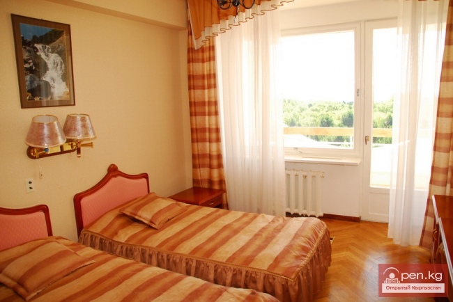 Курортный отель «Иссык-Куль Аврора»