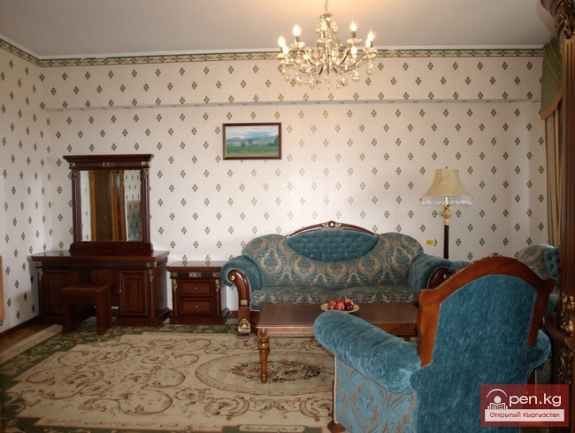 Курортный отель «Иссык-Куль Аврора»