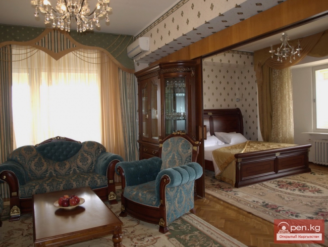 Курортный отель «Иссык-Куль Аврора»