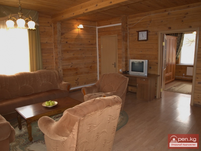 Курортный отель «Иссык-Куль Аврора»