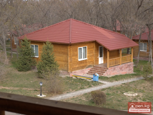 Курортный отель «Иссык-Куль Аврора»