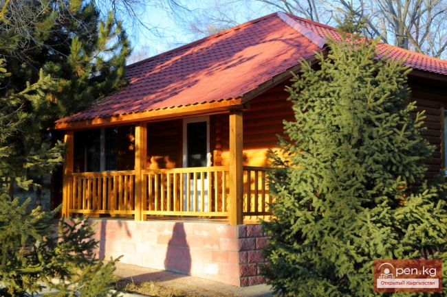 Курортный отель «Иссык-Куль Аврора»