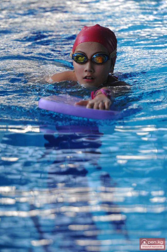 Бассейн в "Karven sport club"