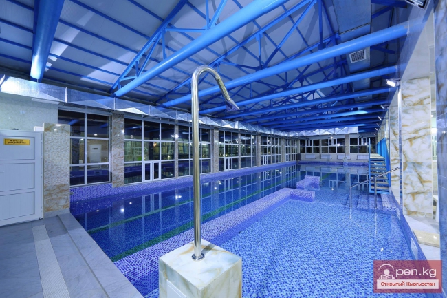 Крытый плавательный бассейн «Тартуга»