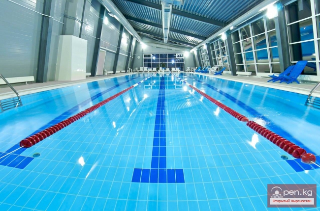 Крытый плавательный бассейн «Тартуга»