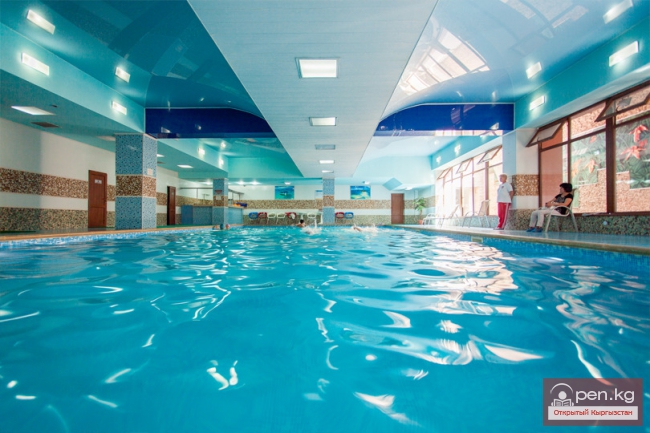 Бассейн «Максимум» (Maximum)