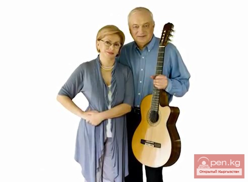 Концерт легендарного дуэта Сергея и Татьяны Никитиных в Бишкеке. 20 Сентября, Филармония.