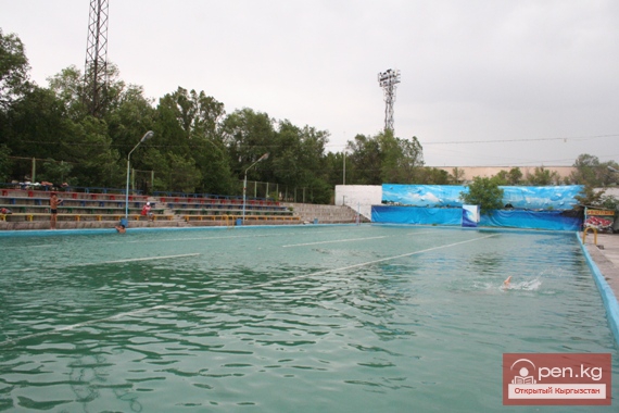 Бассейн Физкультурного института