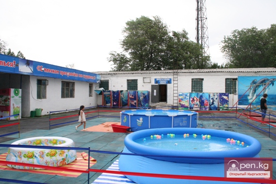 Бассейн Физкультурного института Бассейн Физкультурного института