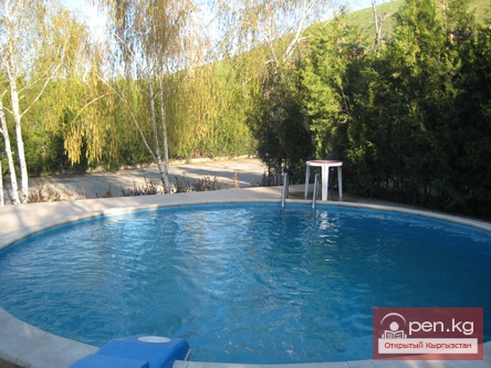 Бассейн в ЦО "Health Club"