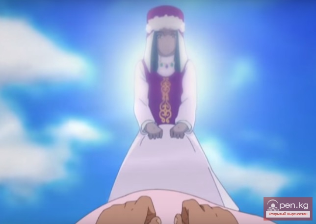 Японец спел на кыргызском и снял клип в стиле аниме