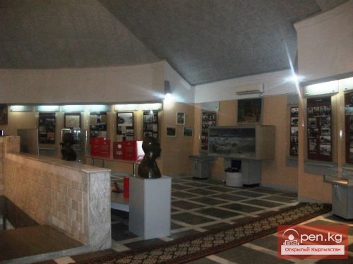 Алайский районный исторический музей им. Курманжан-Датки