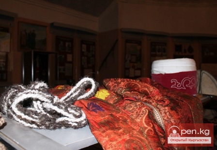 Алайский районный исторический музей им. Курманжан-Датки