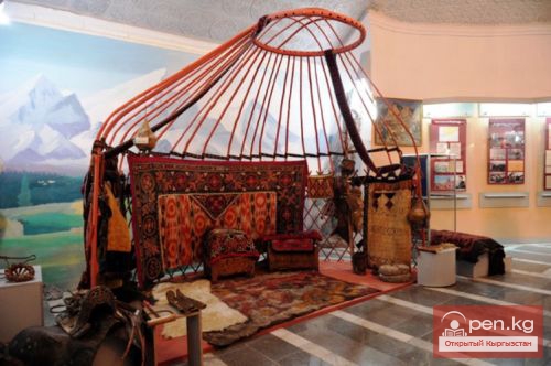 Алайский районный исторический музей им. Курманжан-Датки