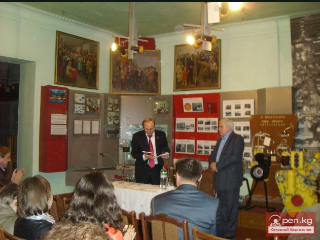 Токмокский историко-краеведческий музей Токмокский историко-краеведческий музей