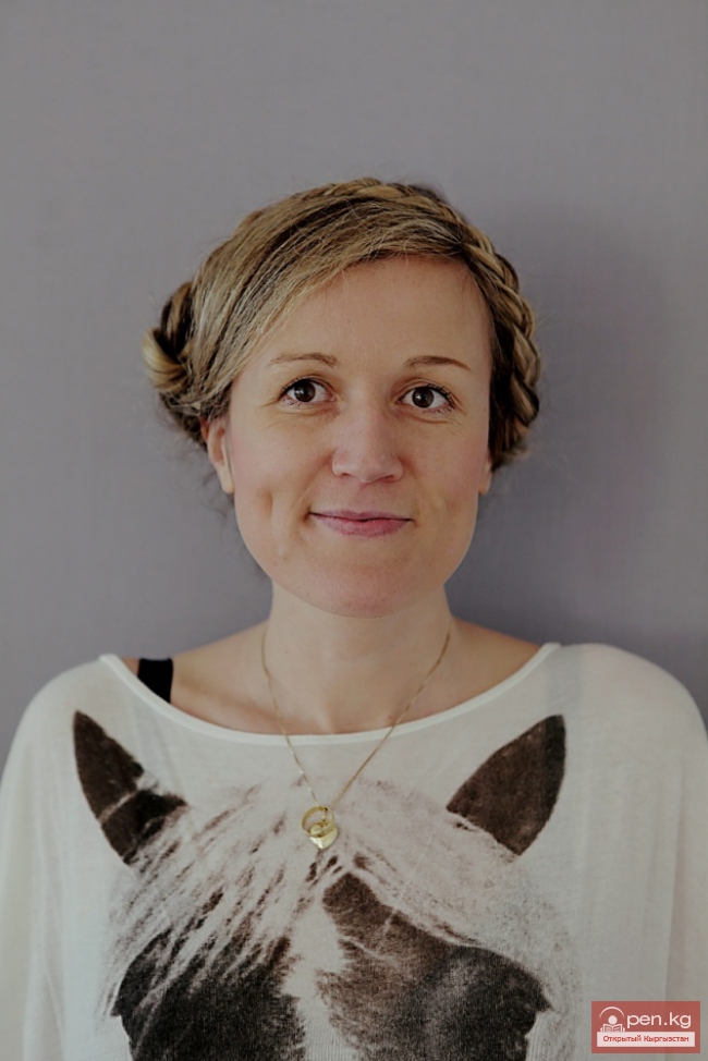 Австрийская писательница потратила всю премию на книгу о Кыргызстане