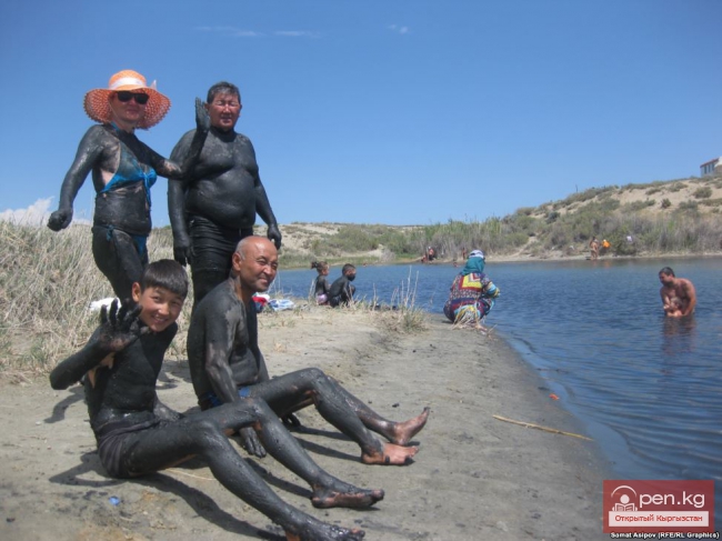 Соленое озеро (Туз кёл)