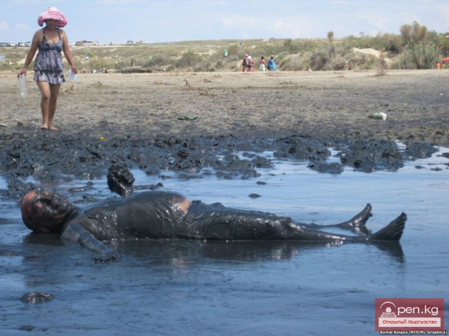 Соленое озеро (Туз кёл)