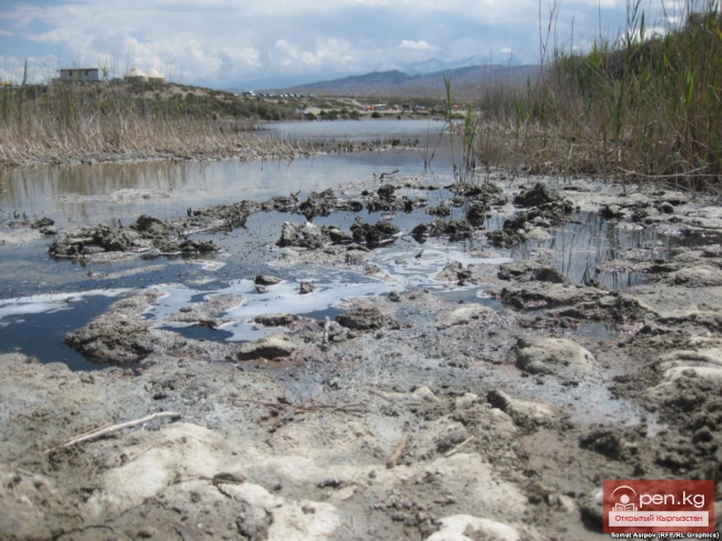 Соленое озеро (Туз кёл)