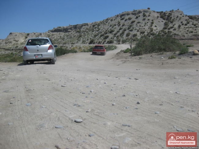 Соленое озеро (Туз кёл)