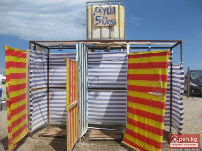 Соленое озеро (Туз кёл)