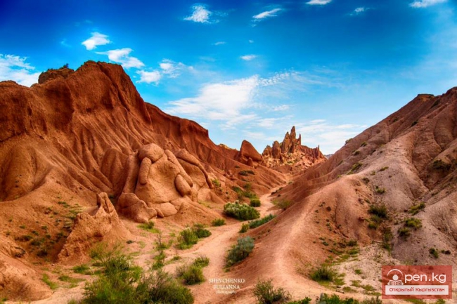 Южный берег Иссык Куля