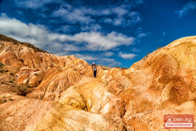 Южный берег Иссык Куля