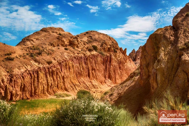 Южный берег Иссык Куля