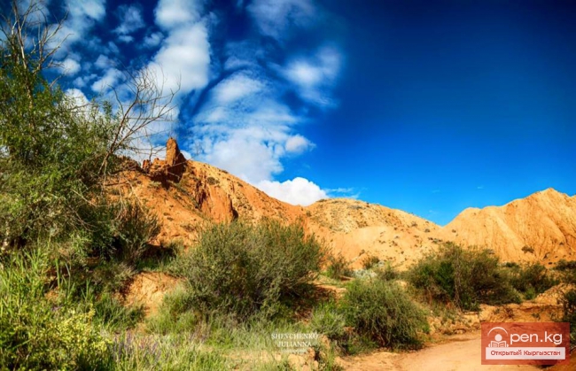 Южный берег Иссык Куля