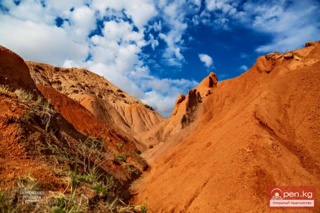 Южный берег Иссык Куля