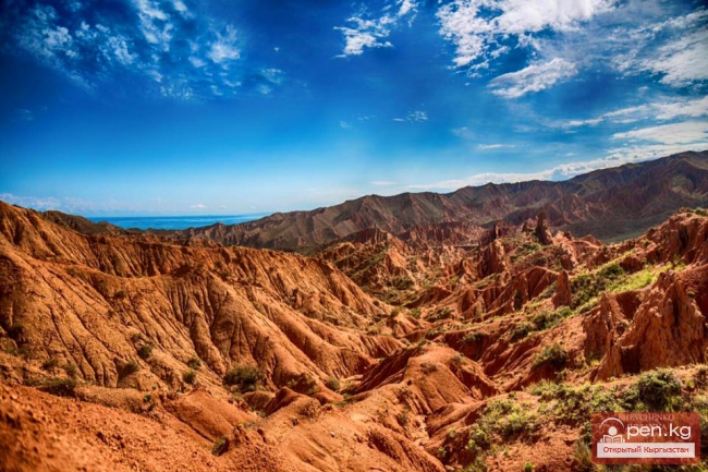 Южный берег Иссык Куля