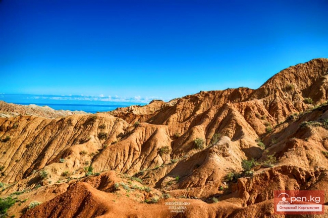 Южный берег Иссык Куля