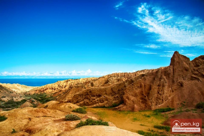 Южный берег Иссык Куля