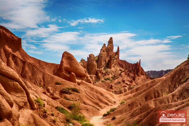 Южный берег Иссык Куля