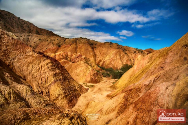 Южный берег Иссык Куля