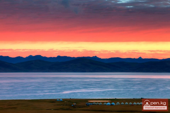 Озеро Сон-куль