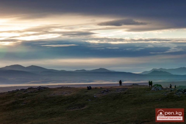 Озеро Сон-куль