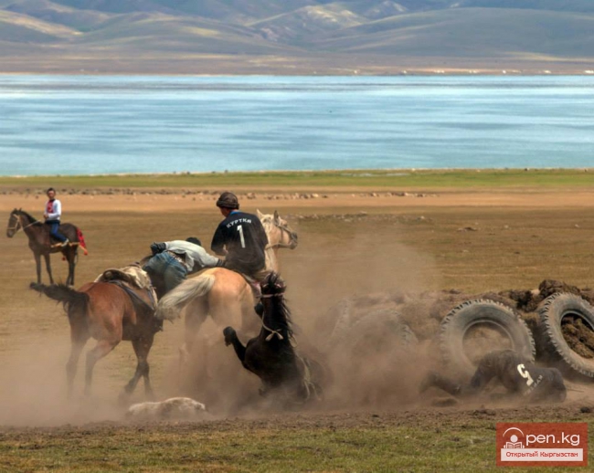 Озеро Сон-куль
