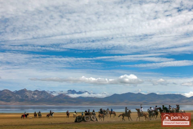 Озеро Сон-куль