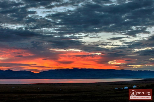 Озеро Сон-куль