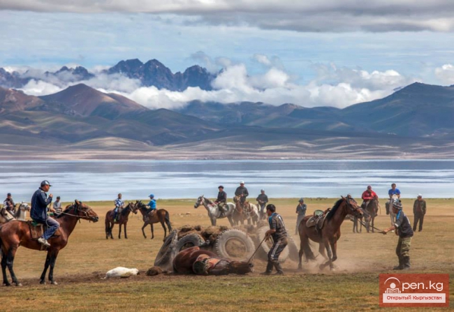 Озеро Сон-куль