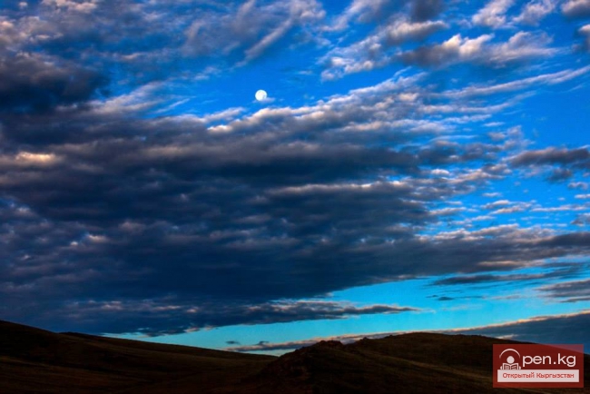 Озеро Сон-куль