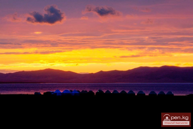 Озеро Сон-куль